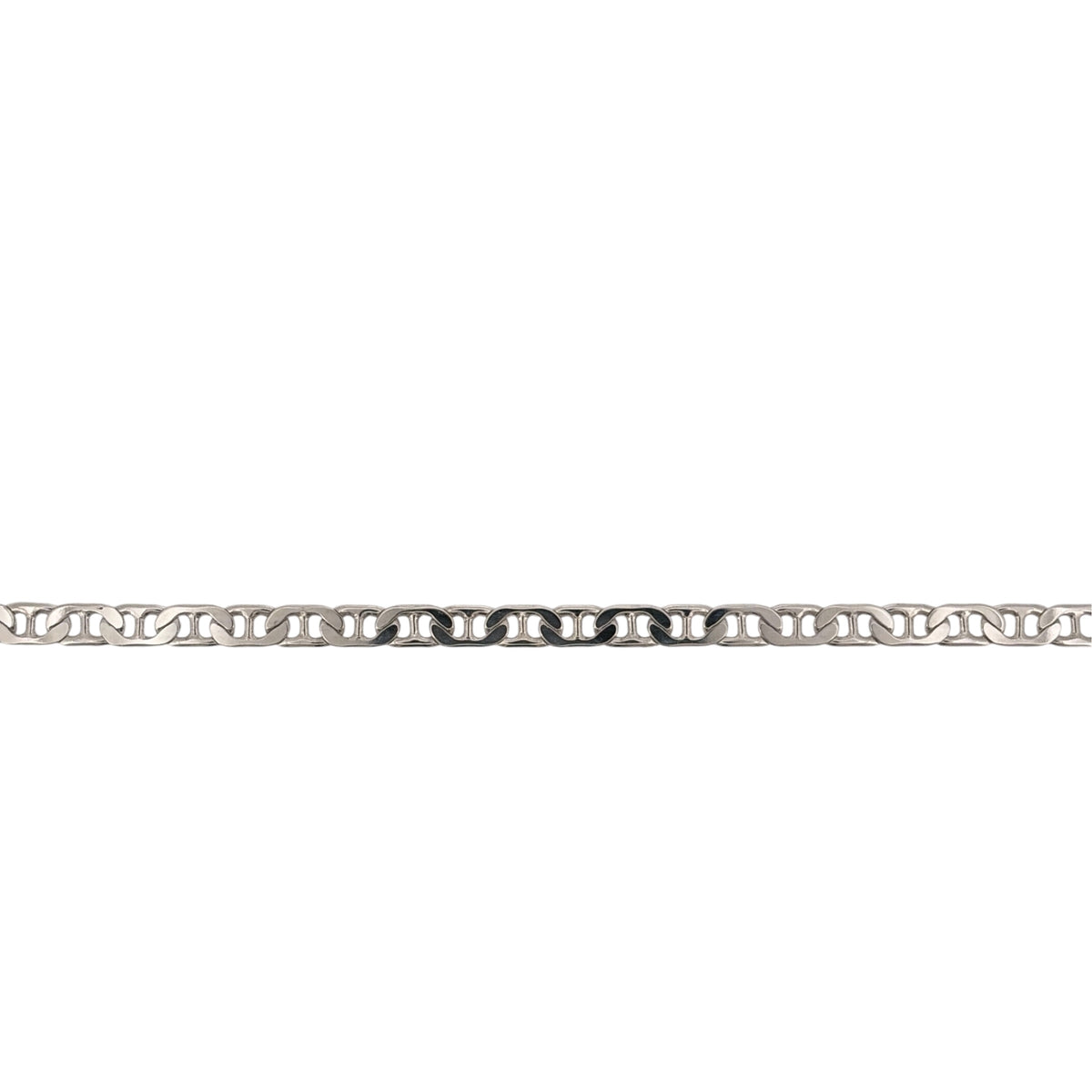 925 Silver 18" Anchor Chain