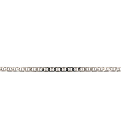 925 Silver 18" Anchor Chain