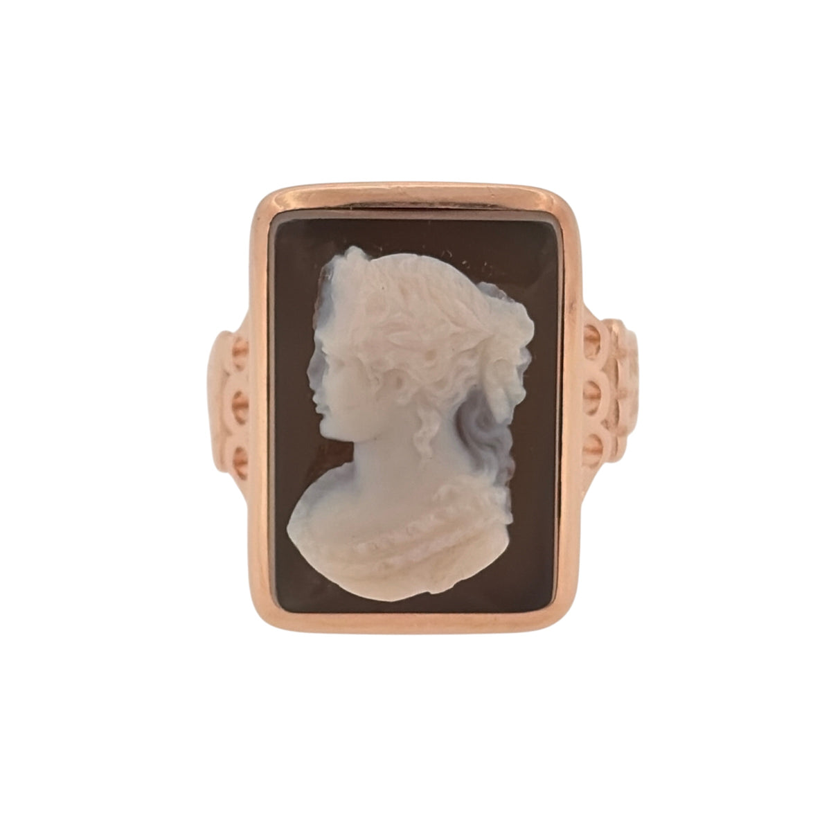 14ct Gold & Cameo Ring
