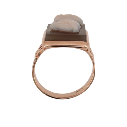 14ct Gold & Cameo Ring