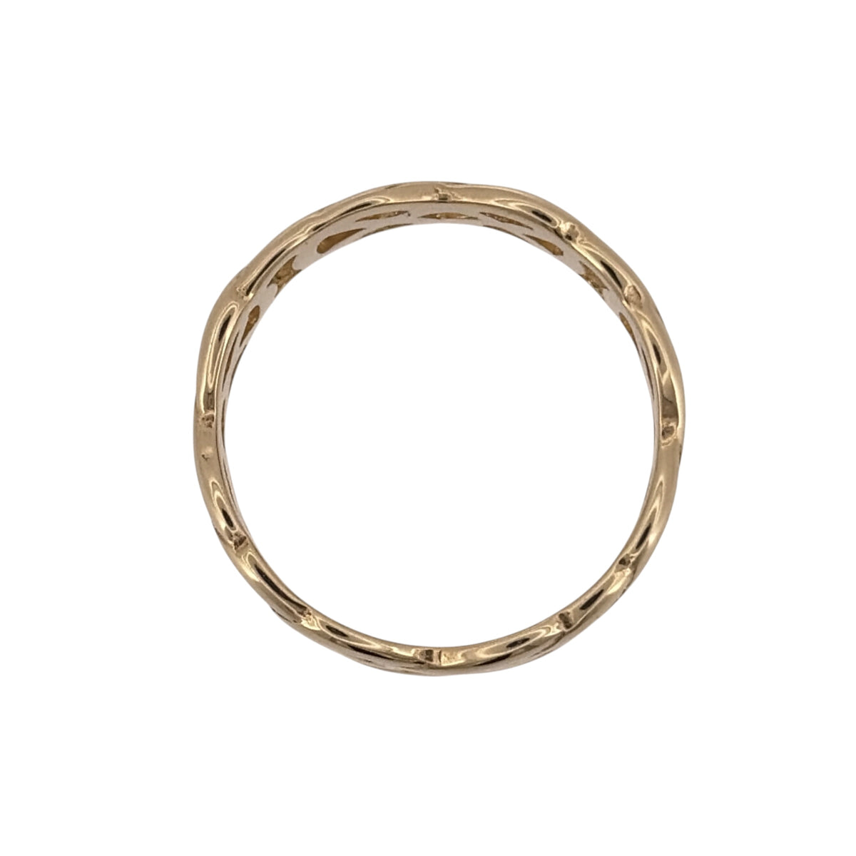 9ct Gold Celtic Knot Band Ring