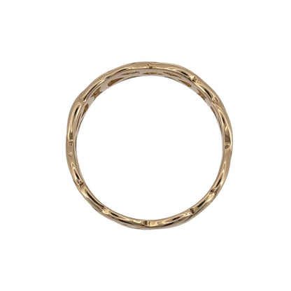 9ct Gold Celtic Knot Band Ring