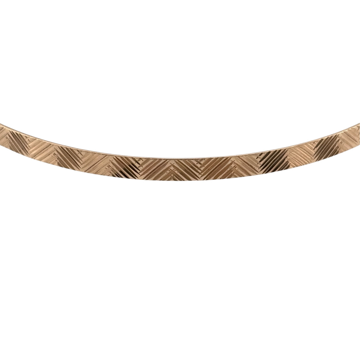 Add a timeless piece to your jewellery collection with this pre-owned 9ct yellow solid gold patterned bangle, featuring decorative detailing and a classic gold finish.

Design: The bangle features a traditional patterned design, creating an elegant and versatile appearance suitable for everyday wear.
Material: Made from solid 9ct yellow gold, offering a warm gold finish.