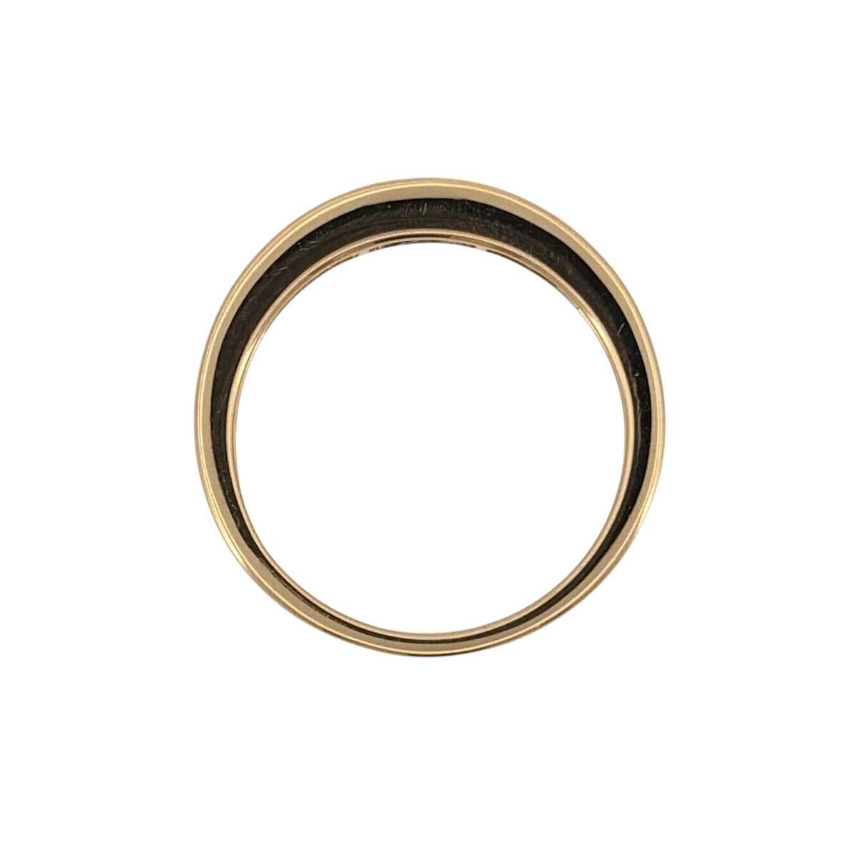 18ct Gold & Diamond Band Ring