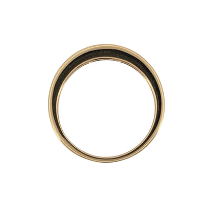18ct Gold & Diamond Band Ring