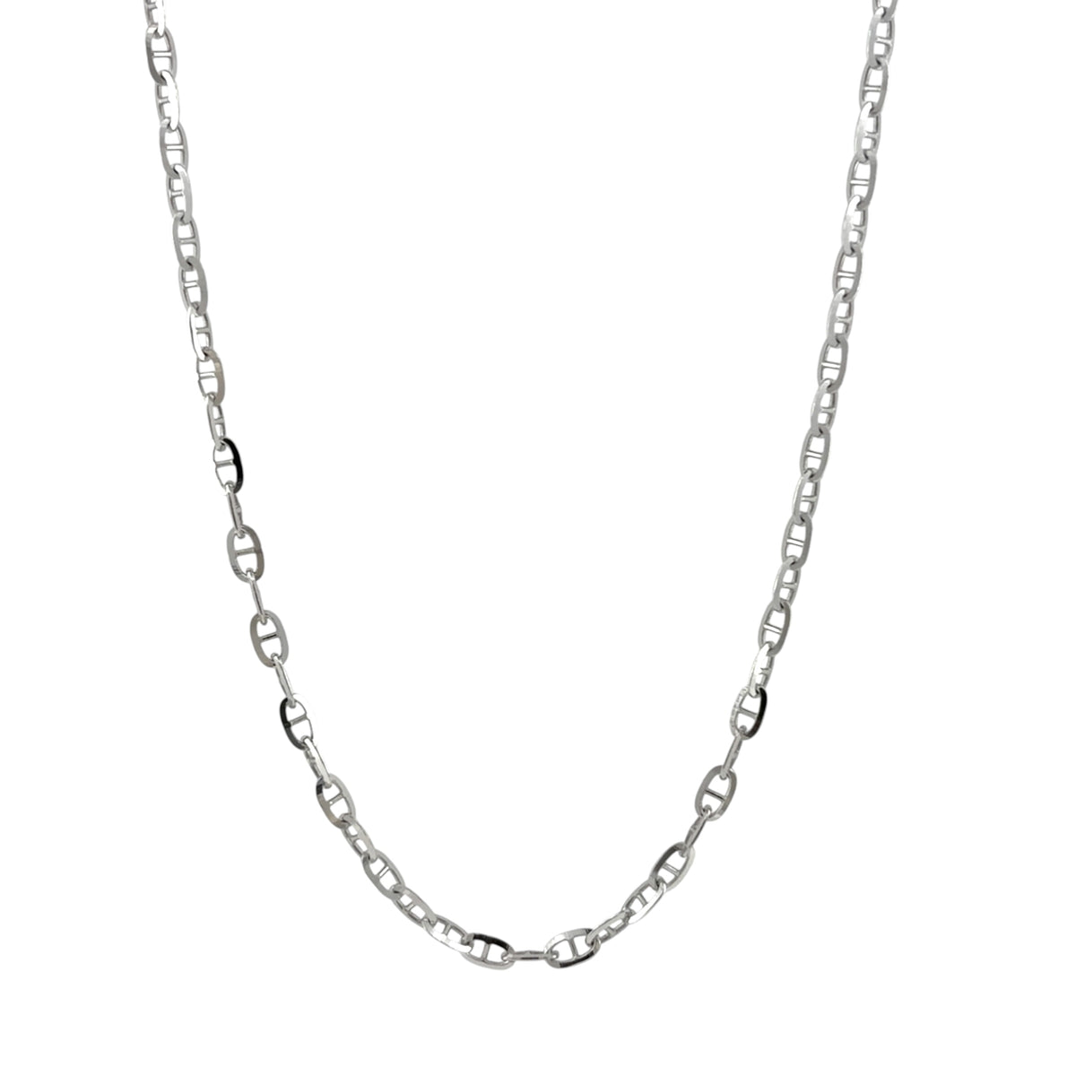 925 Silver 18" Anchor Chain