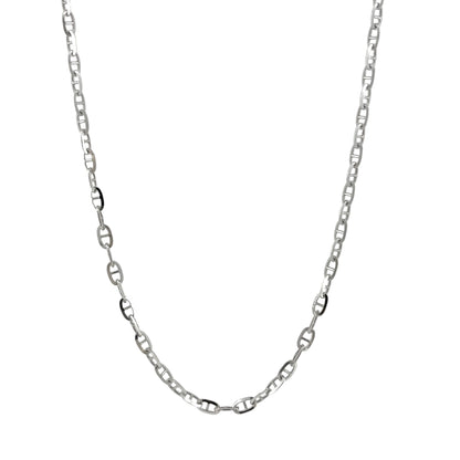 925 Silver 18" Anchor Chain