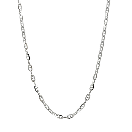 925 Silver 18" Anchor Chain