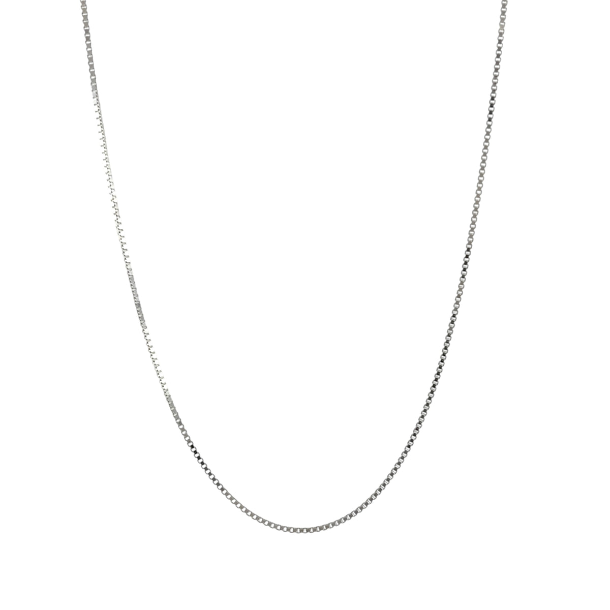 925 Silver 18" Box Chain