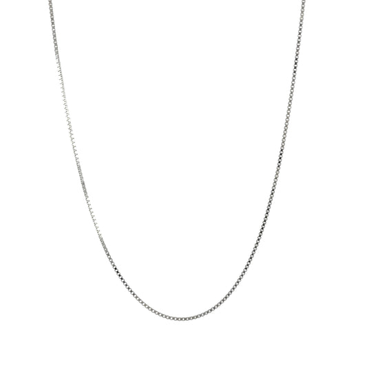 925 Silver 18" Box Chain