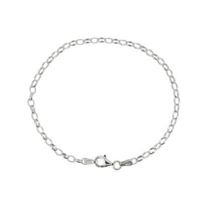 925 Silver 7" Belcher Bracelet
