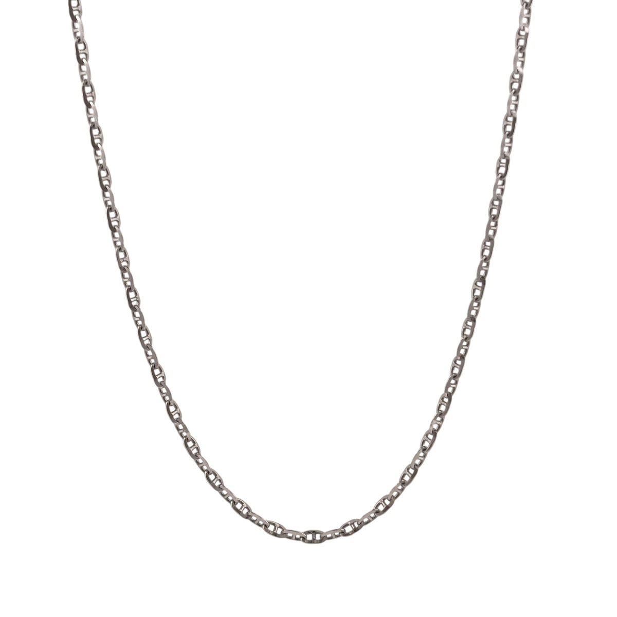 925 Silver 18" Anchor Chain