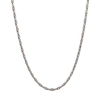 925 Silver 18" Anchor Chain