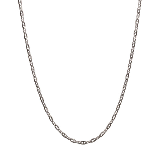 925 Silver 18" Anchor Chain