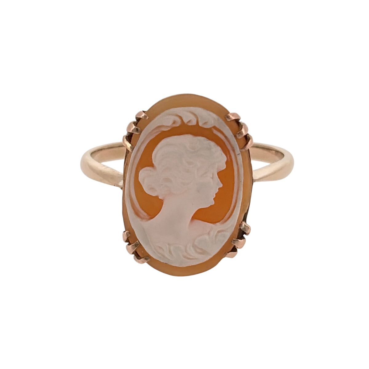 9ct Gold & Cameo Ring