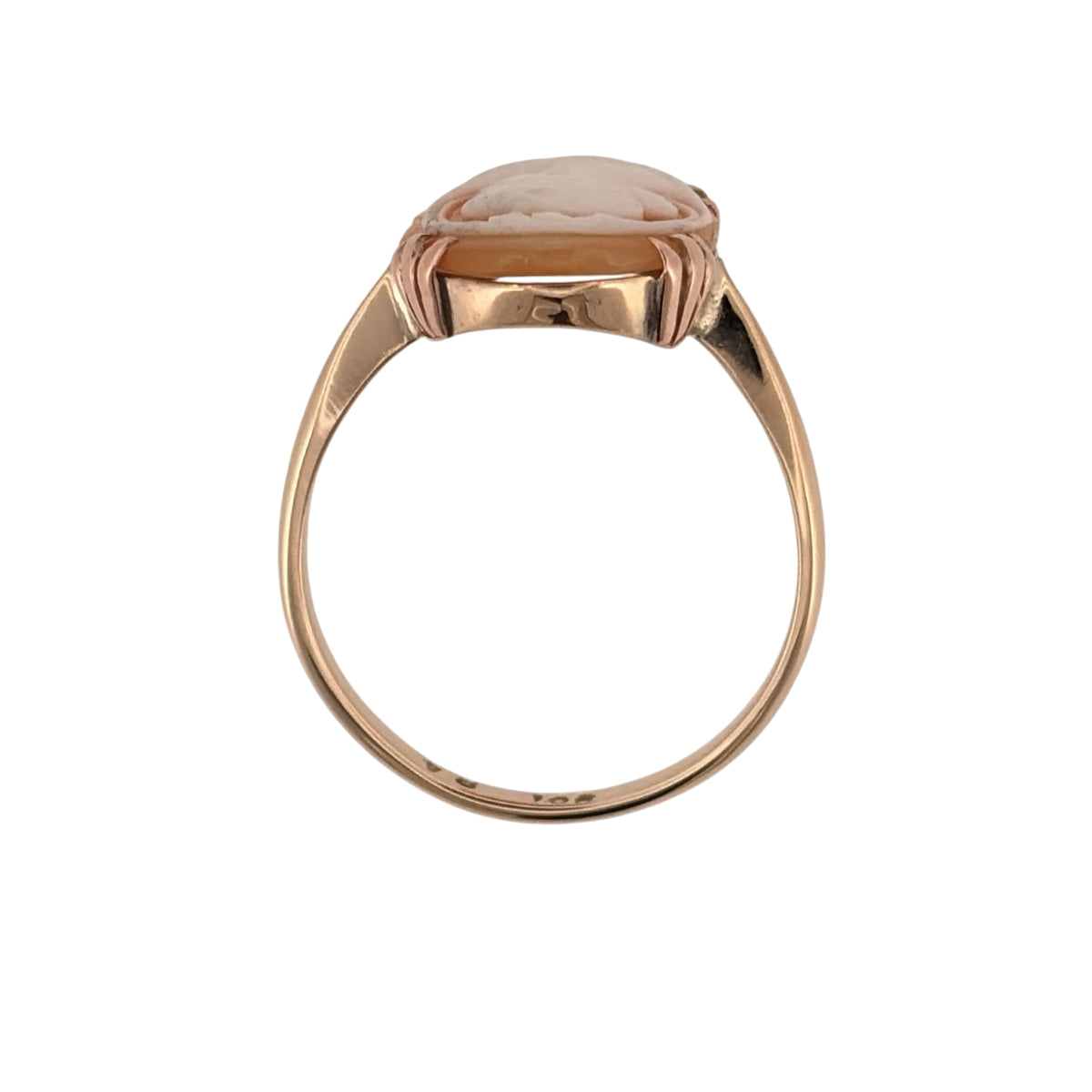 9ct Gold & Cameo Ring