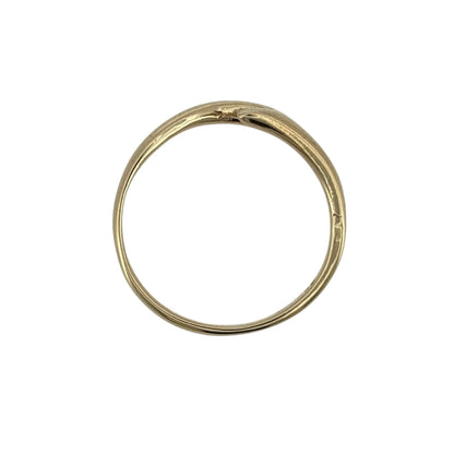 9ct Gold Wave Ring