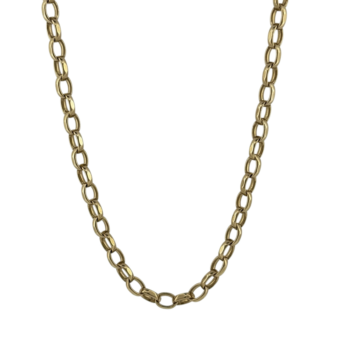 9ct Gold 19" Belcher Chain
