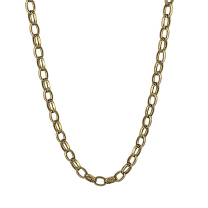 9ct Gold 19" Belcher Chain