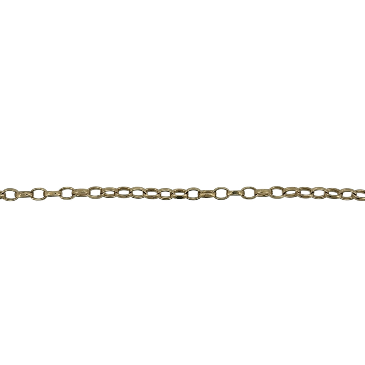 9ct Gold 19" Belcher Chain