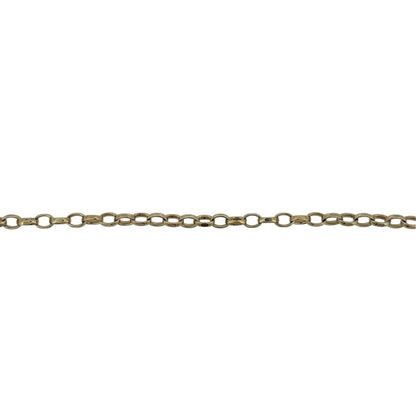 9ct Gold 19" Belcher Chain