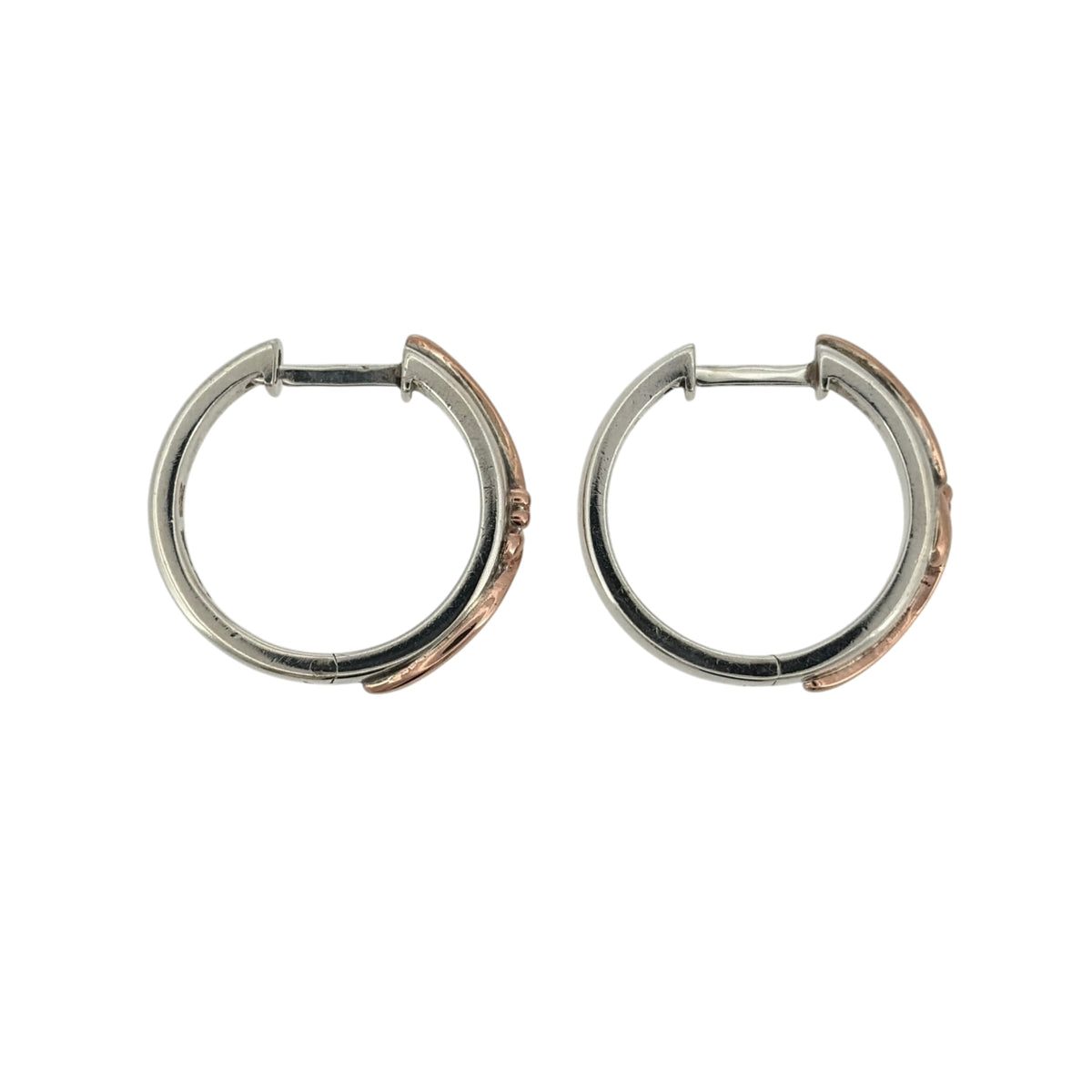925 Silver Clogau Tree of Life Hoop Earrings