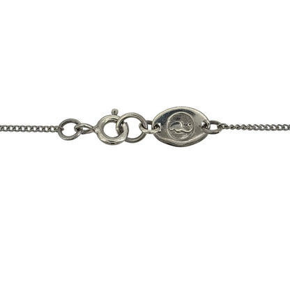 925 Silver & Diamond Clogau Bar 18" - 22" Necklace