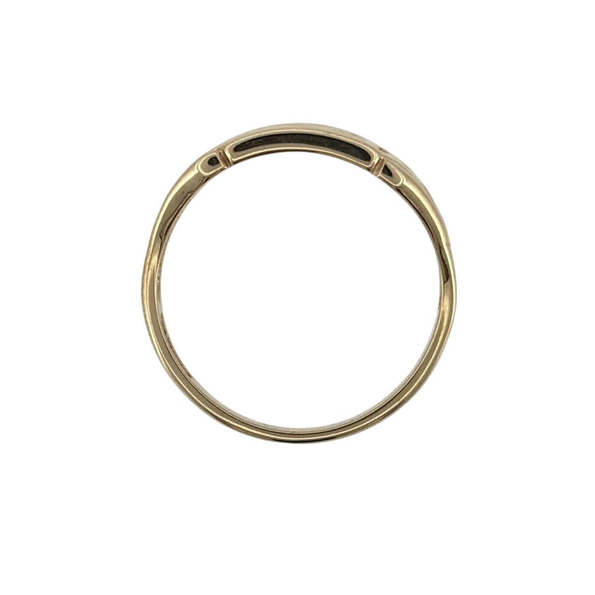 9ct Gold Celtic Knot Band Ring