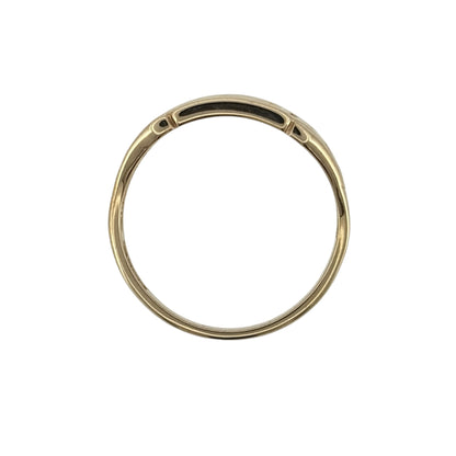 9ct Gold Celtic Knot Band Ring