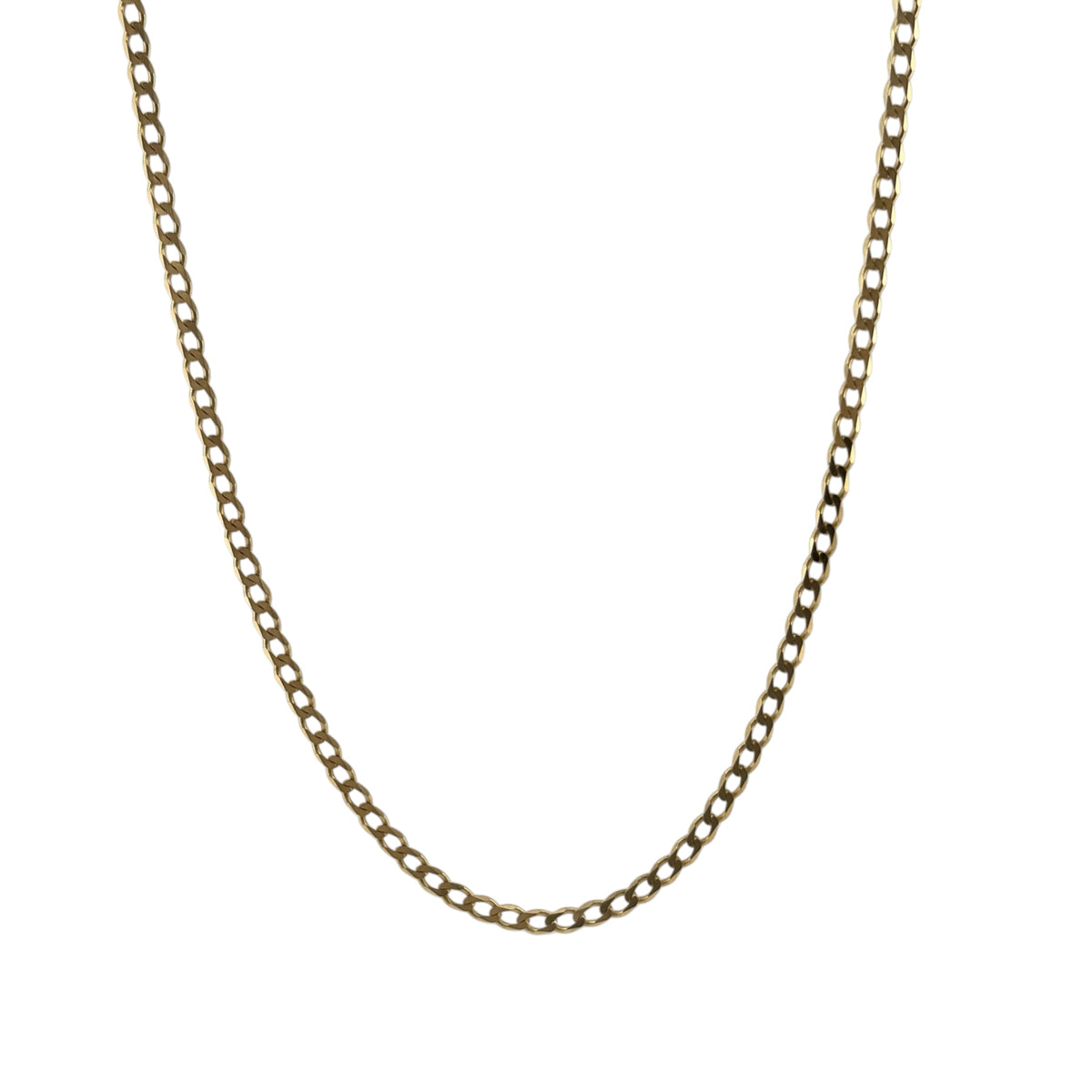 9ct Gold 24" Curb Chain