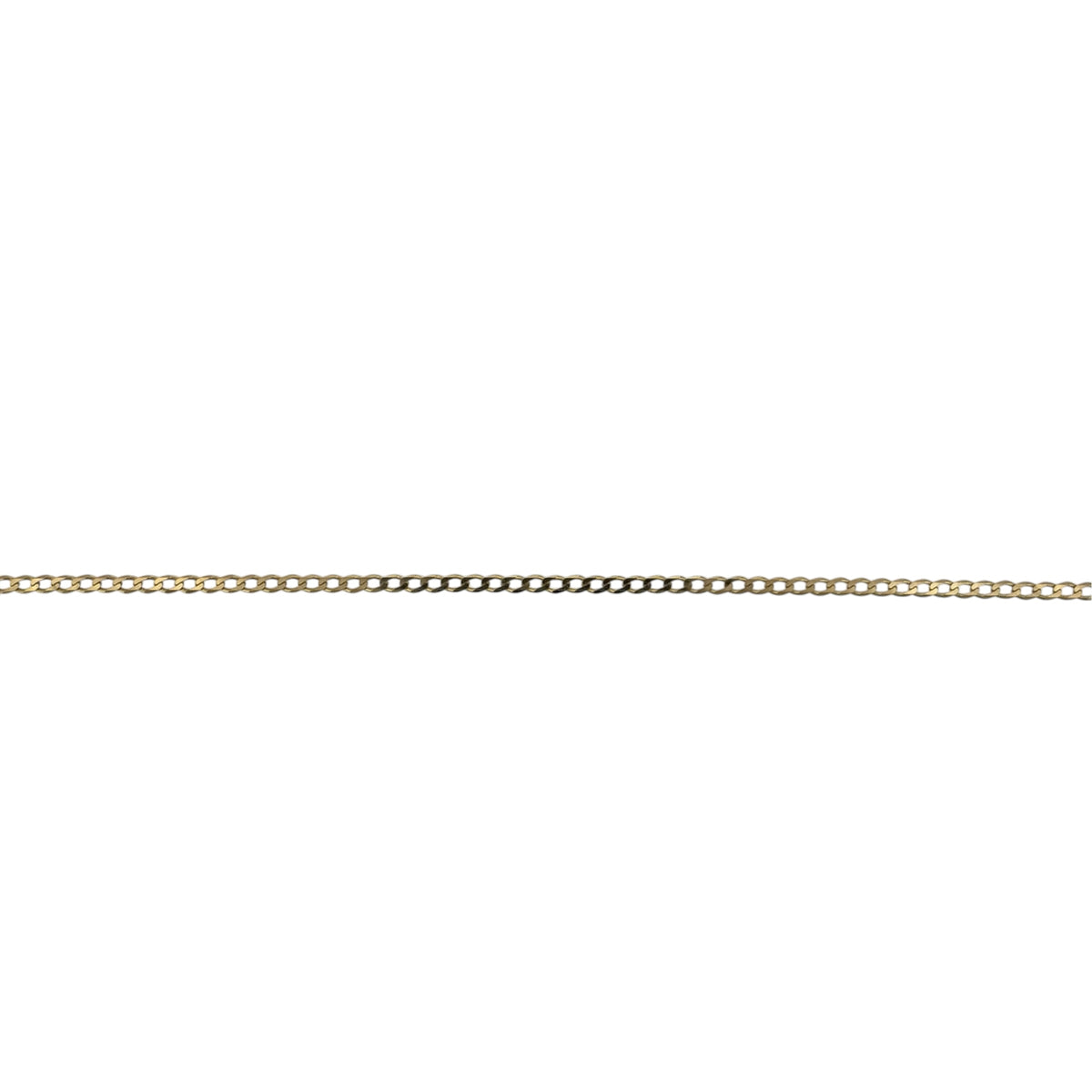 9ct Gold 24" Curb Chain