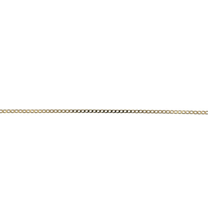9ct Gold 24" Curb Chain
