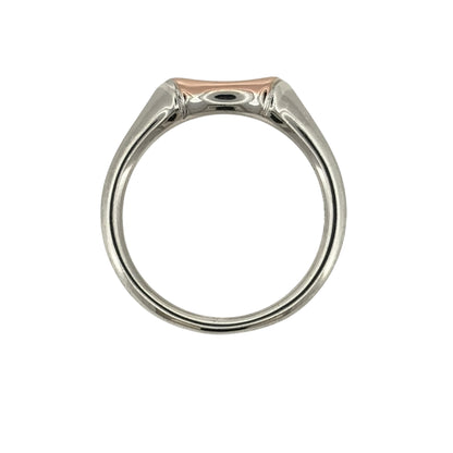 925 Silver Clogau Bamboo Style Band Ring