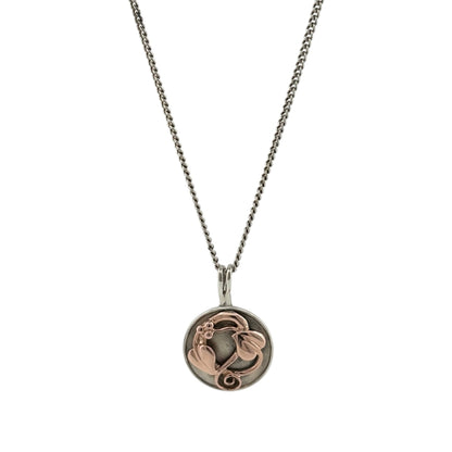 925 Silver Clogau Tree of Life Round 18" Necklace