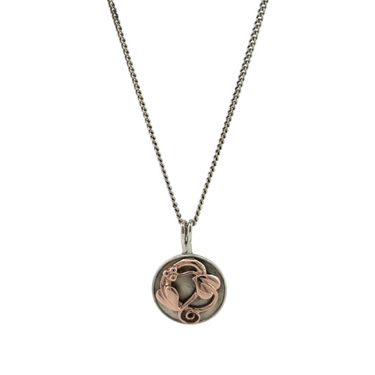 925 Silver Clogau Tree of Life Round 18" Necklace