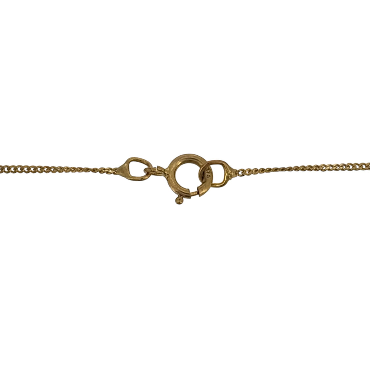 9ct Gold & Diamond Heart 18" Necklace