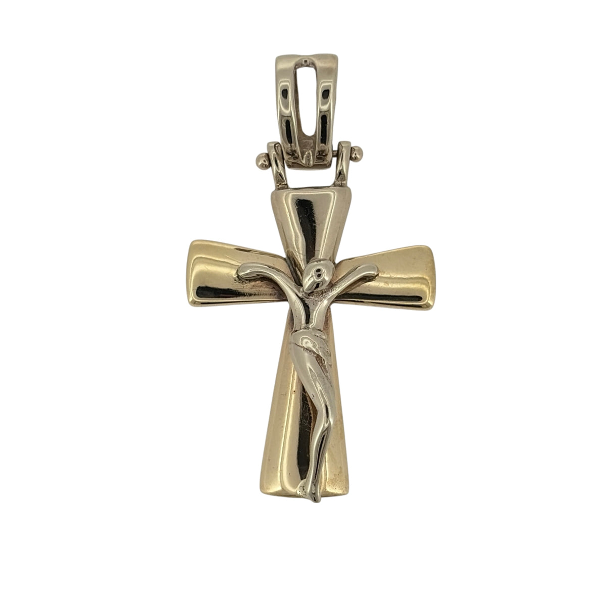 9ct Gold Crucifix Pendant