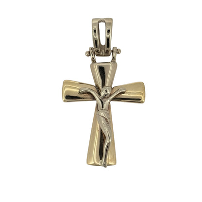 9ct Gold Crucifix Pendant