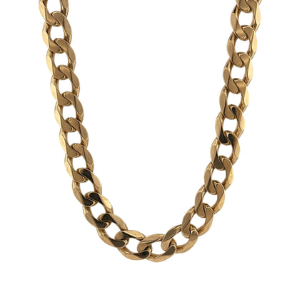 9ct Gold 20" Curb Chain