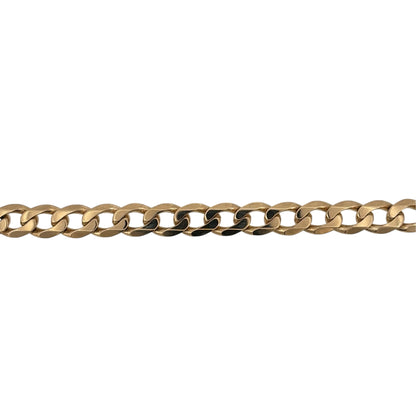 9ct Gold 20" Curb Chain