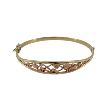 9ct Gold Clogau Tree of Life Bangle