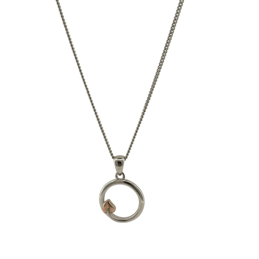 925 Silver Clogau Tree of Life Round 18" - 22" Necklace