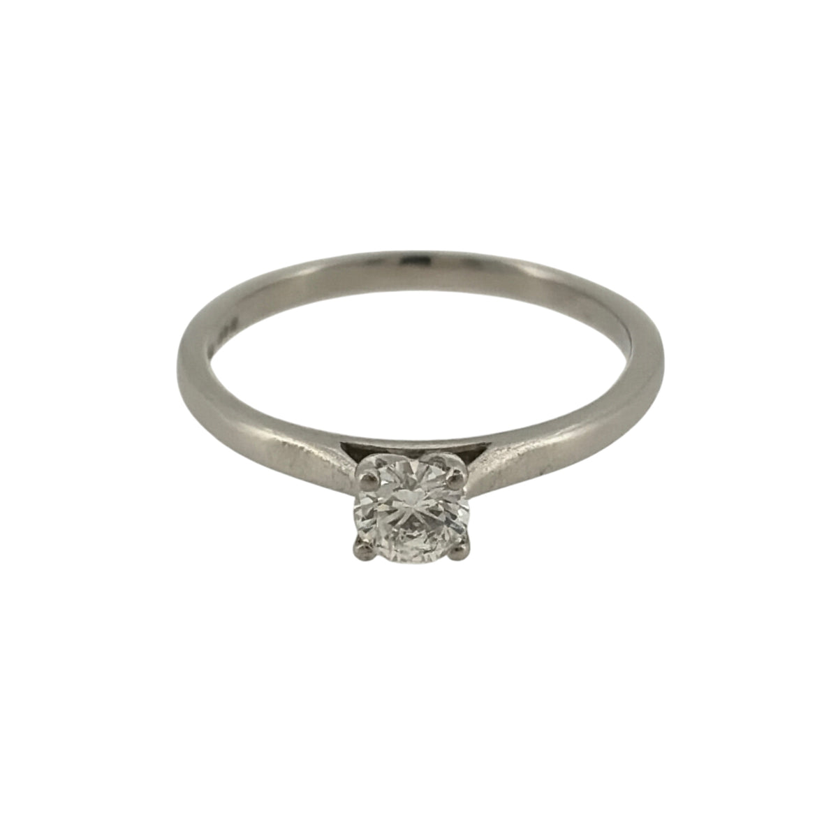 Platinum & Diamond Solitaire Ring
