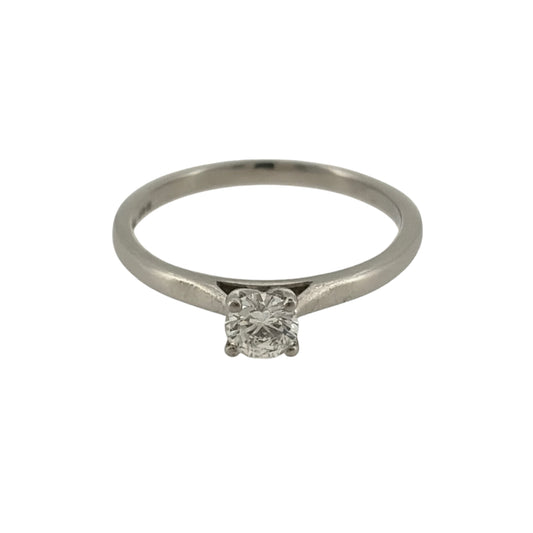 Platinum & Diamond Solitaire Ring