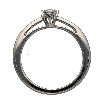 Platinum & Diamond Solitaire Ring