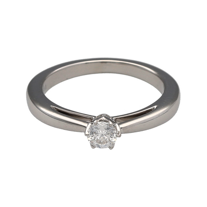 Platinum & Diamond Solitaire Ring