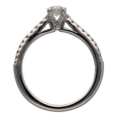 Platinum & Diamond Solitaire Ring