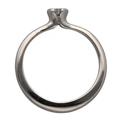 Platinum & Diamond Solitaire Ring