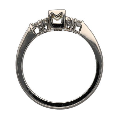 Platinum & Diamond Solitaire Ring