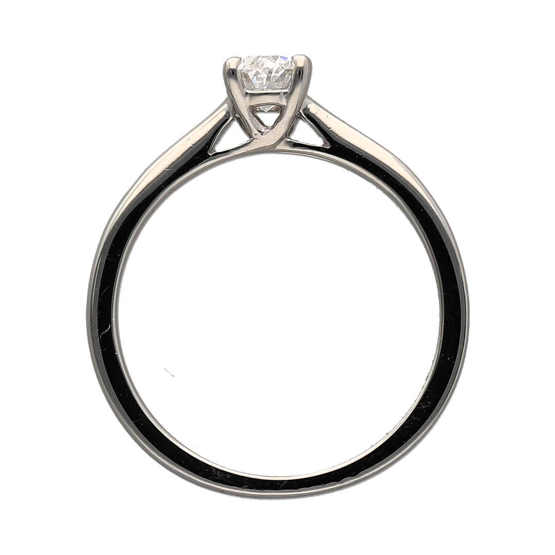 Platinum & Diamond Solitaire Ring
